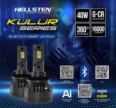 Hellsten KULUR SERIES - Hellsten LED Philippines