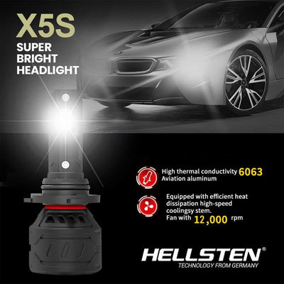 Hellsten X5S Series - Hellsten LED Philippines